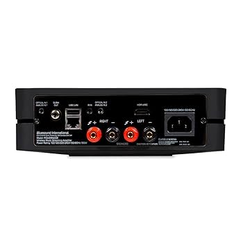 【美品】BLUESOUND POWERNODE Amazon.com: Bluesound Powernode Wireless Multi-Room High
